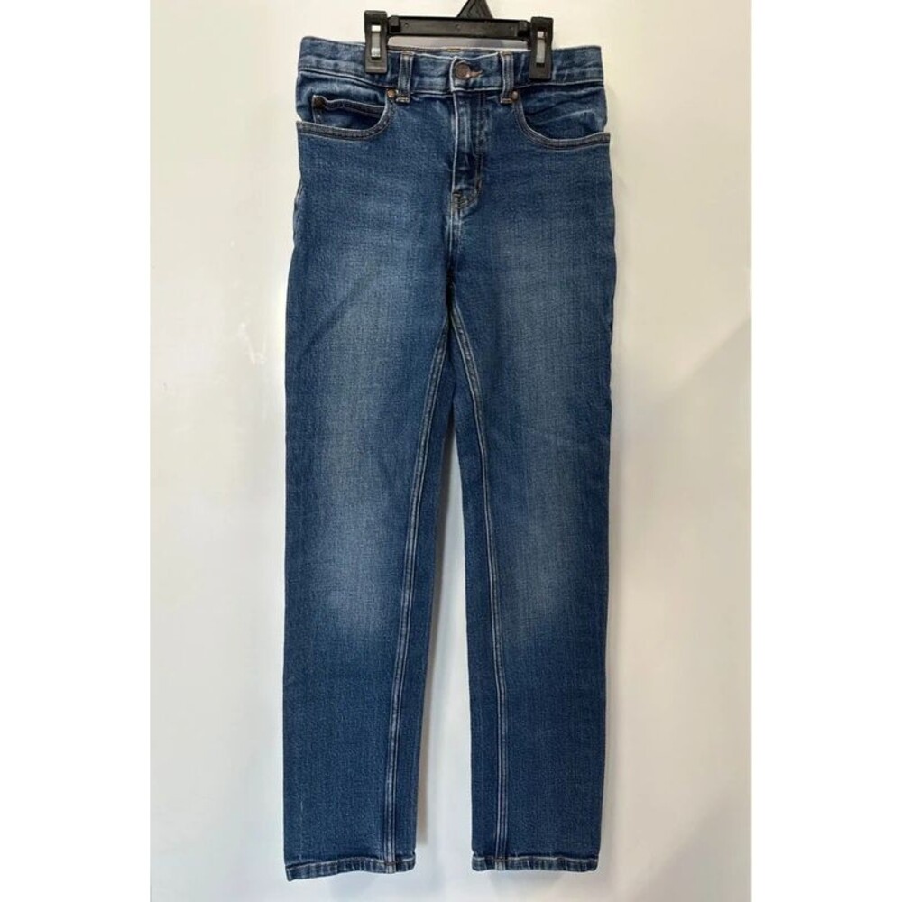 Lands’ End kids size 14S Slim Denim Jean Pants